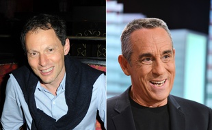 Marc-Olivier Fogiel et Thierry Ardisson.