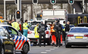 Une fusillade s'est produite à Utrecht, aux Pays-Bas, ce lundi 18 mars 2019.