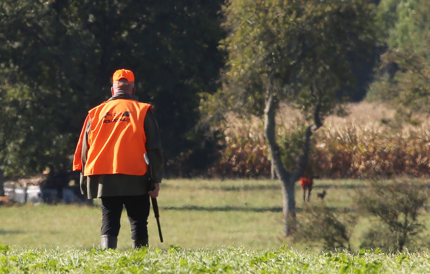 Une opération de contrôle a permis de verbaliser un chasseur pour non-respect des distances de sécurité. (Illustration)