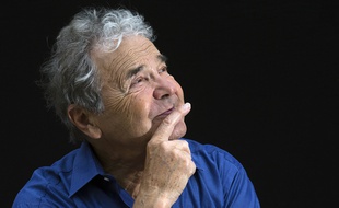 Le chanteur Pierre Perret en juin 2014.