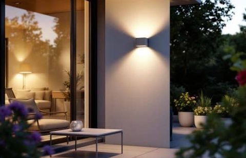 Éclairer votre terrasse sans vous ruiner ? Cette applique extérieure est à -20 % chez Leroy Merlin cette semaine
