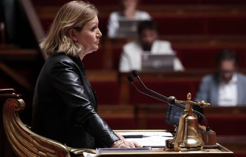 Yaël Braun-Pivet est d'accord pour un débat à l'Assemblée, mais sans toucher à la loi