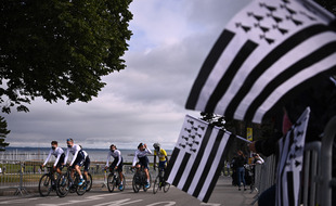 La 108e édition du Tour de France s'élancera de Brest samedi.