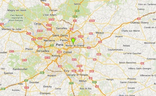 Localisation de Neuilly-sur-Marne