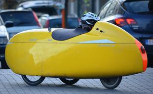 Le vélomobile fait partie des nombreux modes de déplacement intermédiaires