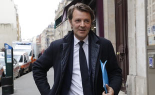 François Baroin, sénateur-maire LR de Troyes