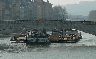 La pollution sévit depuis le 7 mars.