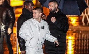 Verratti l'oiseau de nuit lors de l'anniversaire de Neymar en février dernier.
