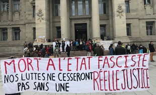 Les treize opposants au GCO ont comparu devant le tribunal correctionnel de Strasbourg.
