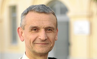 Le général Frédéric Blachon à Nice.