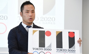 Le designer des JO 2020 de Tokyo, le 5 août 2015.