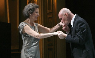 Trisha Brown honorée au Nijinsky Awards Gala à Monaco en 2006