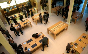 Un accord sur le travail dominical signé chez Apple