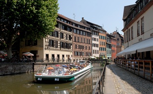 Strasbourg a la cote auprès des touristes... et de ses habitants.