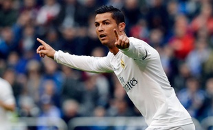 Cristiano Ronaldo contre La Corogne le 14 mai 2016.