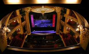 Vous aussi, vous pouvez vous cacher dans un coin de l'Opéra comique pour assister à un concert.