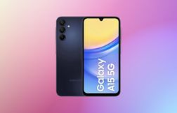 Le Samsung Galaxy A15 est à prix sacrifié sur Cdiscount