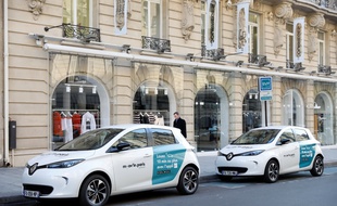 Renault a profité du champ laissé libre par la disparition d’Autolib pour
lancer son service Moov’in. Il sera bientôt rejoint par d’autres proposés par PSA et Smart
notamment.