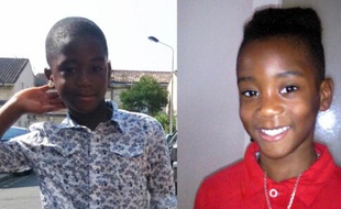 Andy, à gauche et Eyrane-David, à droite, les deux cousins qui ont disparu samedi à Eysines, près de Bordeaux.