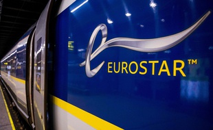 Eurostar, le 1er janvier 2021.