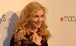 Madonna, le 12 avril 2012.