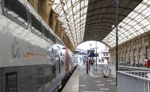Illustration de la gare de Nice.