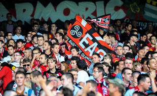 Supporters de Guingamp