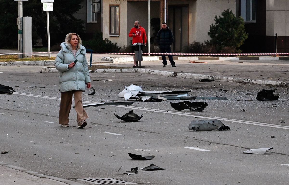 Guerre en Ukraine : Touché coulé en Crimée et viol de l'espace aérien polonais