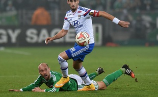 Maxime Gonalons a beau faire chuter Renaud Cohade, le milieu lyonnais s'était lourdement incliné (3-0) lors du précédent derby dans le Chaudron.