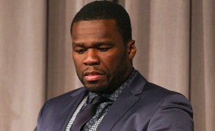 Le rappeur 50 Cent le 13 juillet 2015.