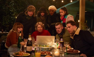 La famille Lyons dans la série «Years and Years».