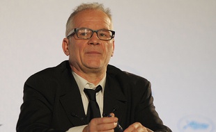 Thierry Frémaux, le délégué général du Festival de Cannes, le 16 avril 2015.