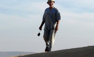 Photographie de Michel Germaneau, l'otage français retenu au Sahel par Al Qaïda au Maghreb Islmaique (Aqmi), exécuté le 26 juillet 2010.