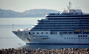 Une navire de la compagnie Costa Croisières (illustration).