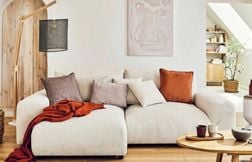Alliant design et confort, ce canapé d’angle est enfin en soldes