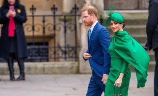 Le prince Harry et Meghan Markle