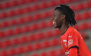 L'entrée d'Eduardo Camavinga a fait beaucoup de bien aux Rennais. Mais elle a été trop tardive pour changer le cours du match.