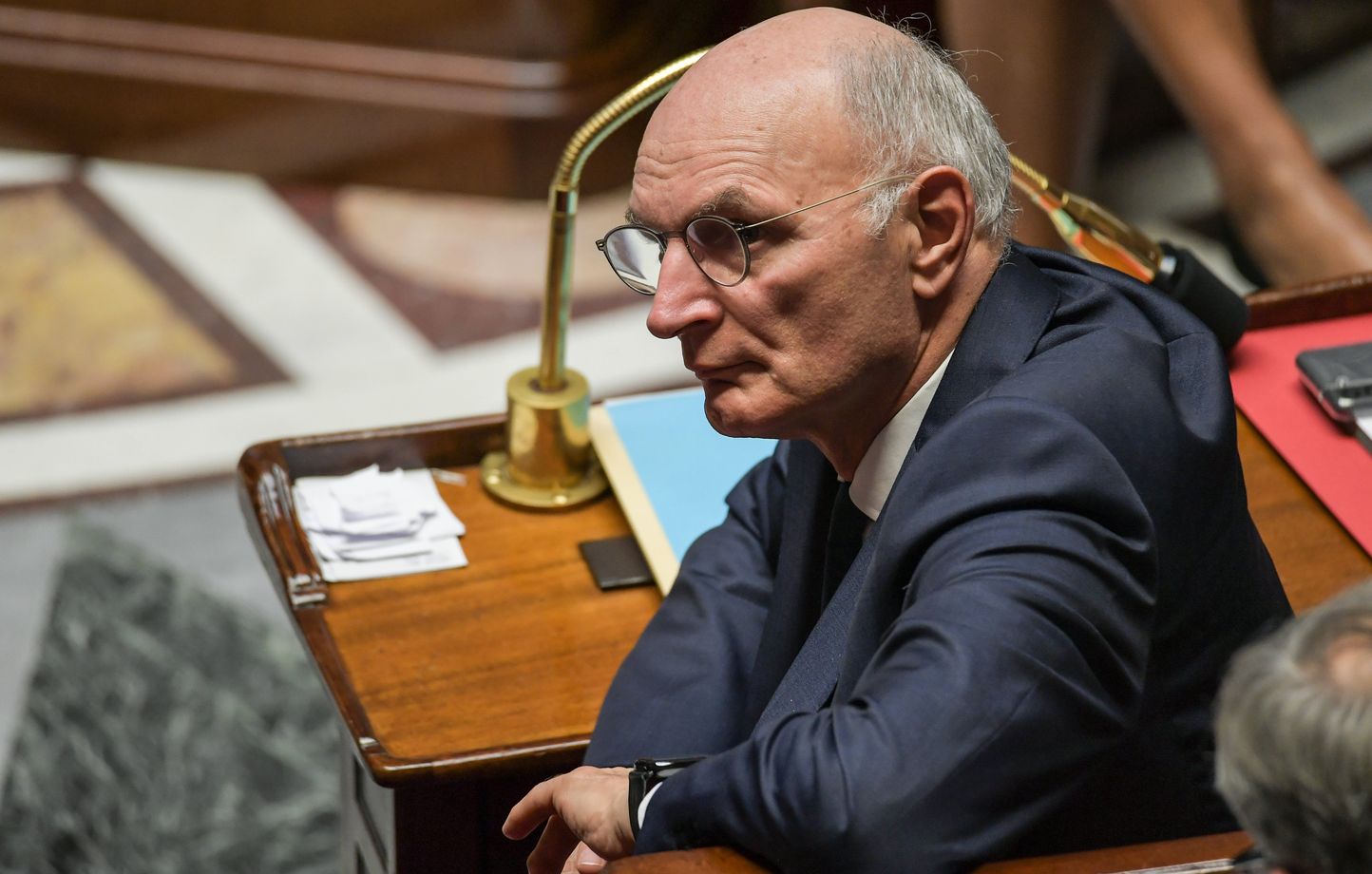 Gouvernement Barnier Migaud critique le budget de la Justice avant