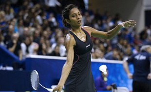 Sashina Vignes est la n°1 française.