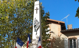 Le nom de François Delgay est désormais inscrit sur le monument aux morts de Grépiac, au sud de Toulouse.