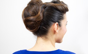 Le chignon Grace Kelly, une coiffure indémodable.