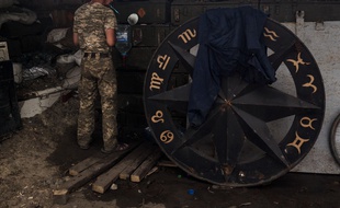 L'avenir de la situation en Ukraine, ici dans le Donbass en 2017, est-elle écrite dans les astres ?