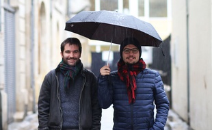 Les deux trentenaires bordelais sont à l'origine du Front de Libération Bordeluche.