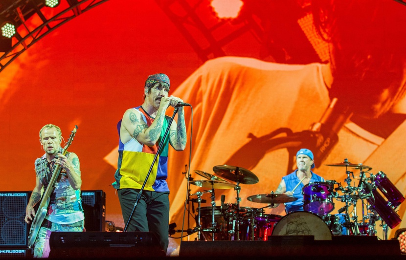 Concert Red Hot Chili Peppers Paris Avis Quels festivals en France ce week-end des 22 et 23 juillet