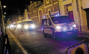 Le convoi a mobilisé quelque 620 policiers et 300 personnels pénitentiaires.