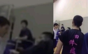 La scène de ce professeur japonais giflant l'un de ses élèves a été vue plus de 1,6 million de fois sur les réseaux sociaux