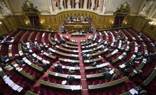 Vue générale du Sénat, le 13 novembre 2012