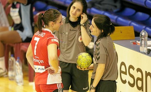 Vendredi et samedi, les deux arbitres natives de Marseille officieront au palais des sports de Beaulieu.