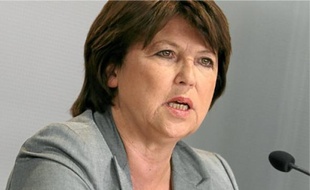 Martine Aubry.