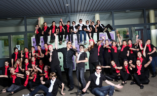 Les chœurs du collège du Kochersberg.